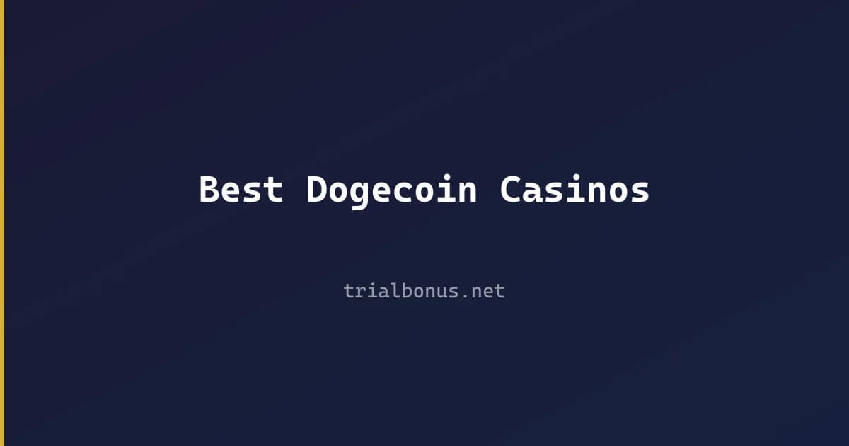 Best Dogecoin Casinos