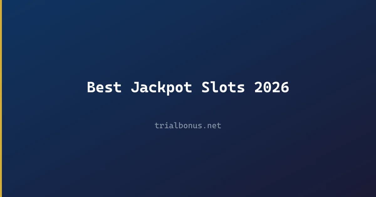 Best Jackpot Slots