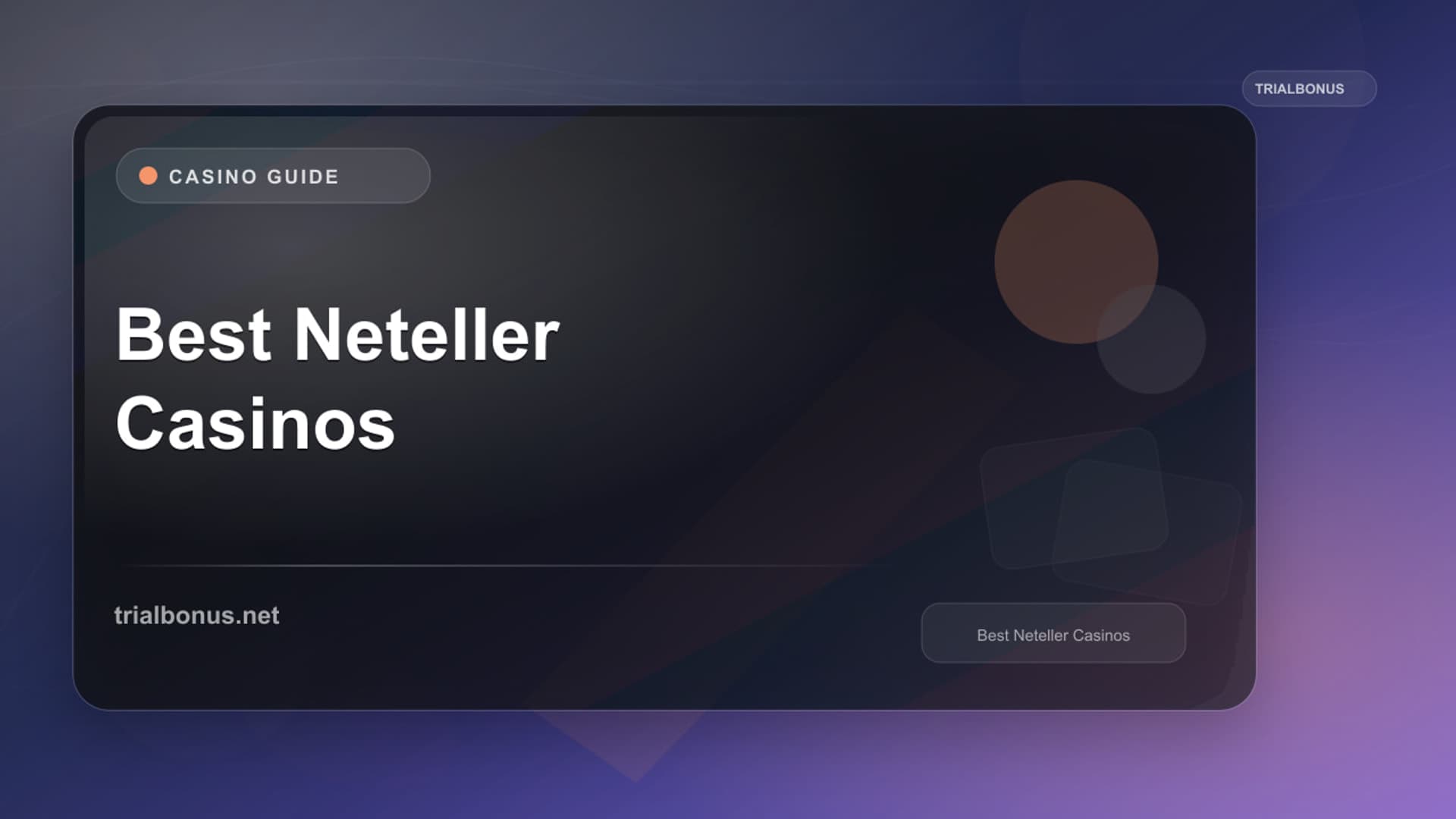 Best Neteller Casinos