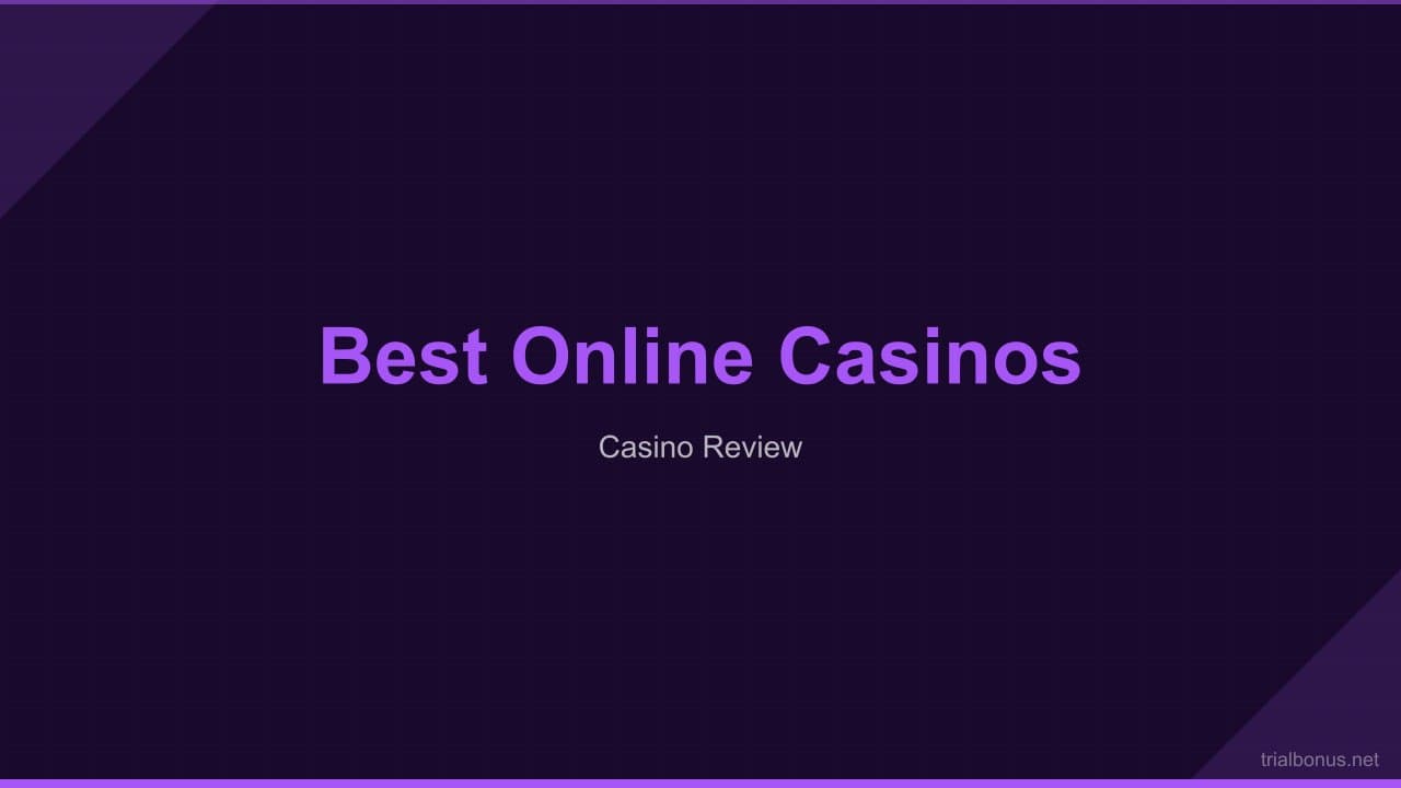 Best Online Casinos Bonus