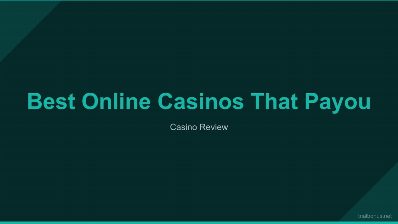 Best Online Casinos that Payout