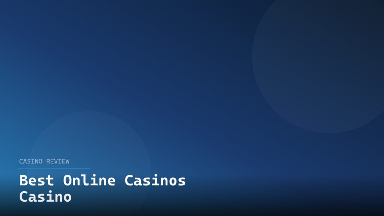 Best Online Casinos Casino logo