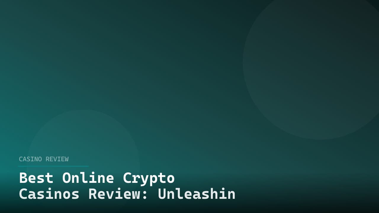 Best Online Crypto Casinos Review: Unleashing the Future of Gambling logo