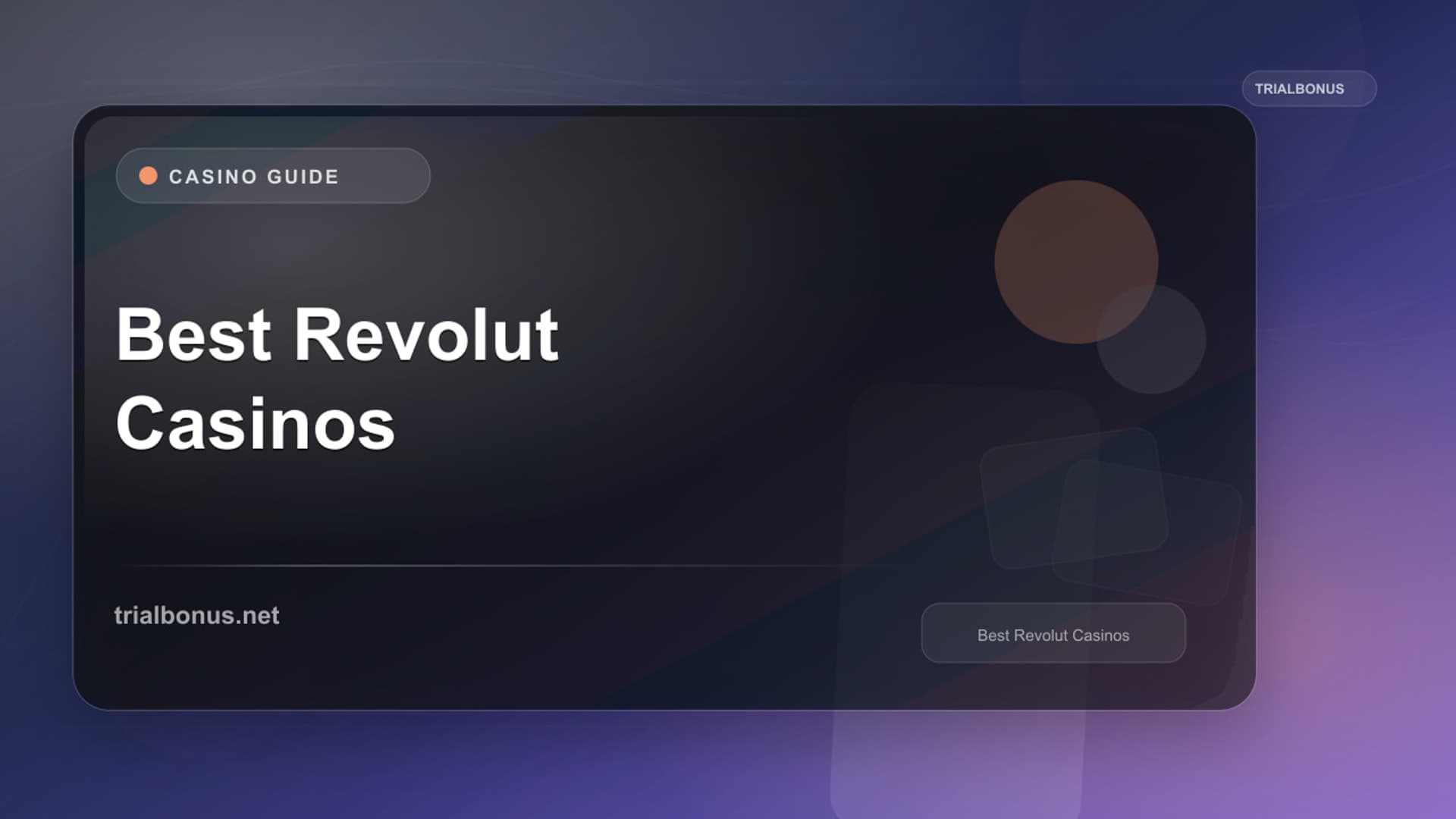 Best Revolut Casinos