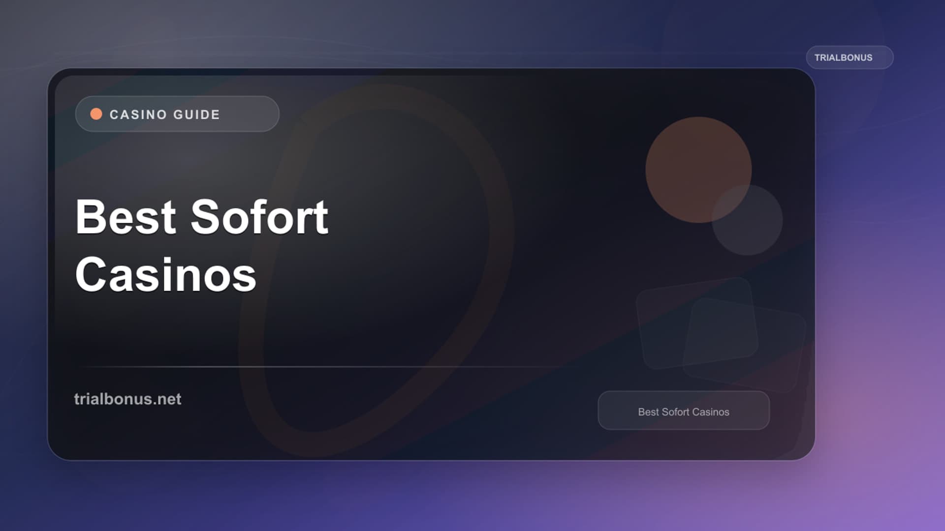 Best Sofort Casinos