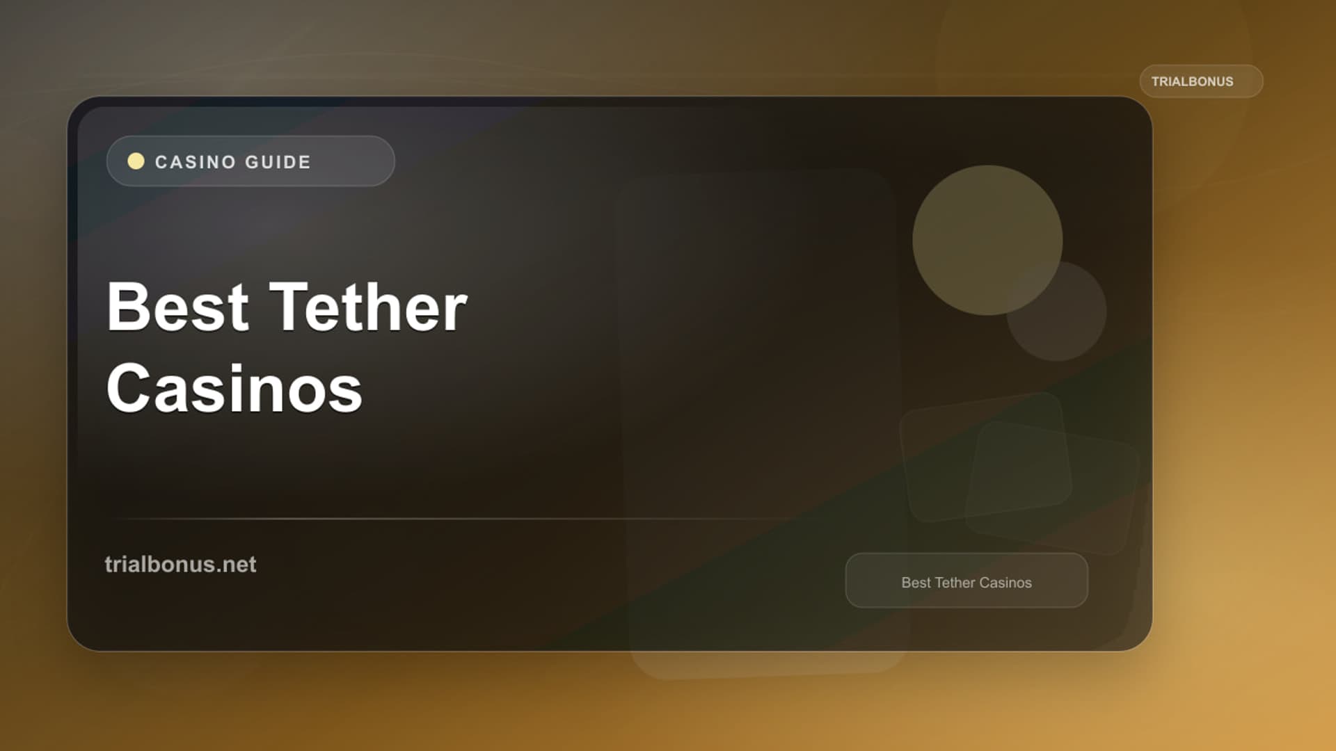 Best Tether Casinos