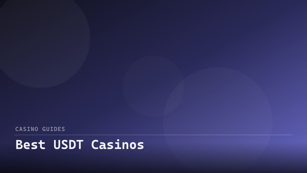 Best USDT Casinos