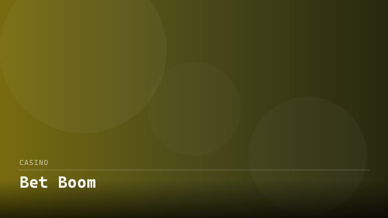 Bet Boom