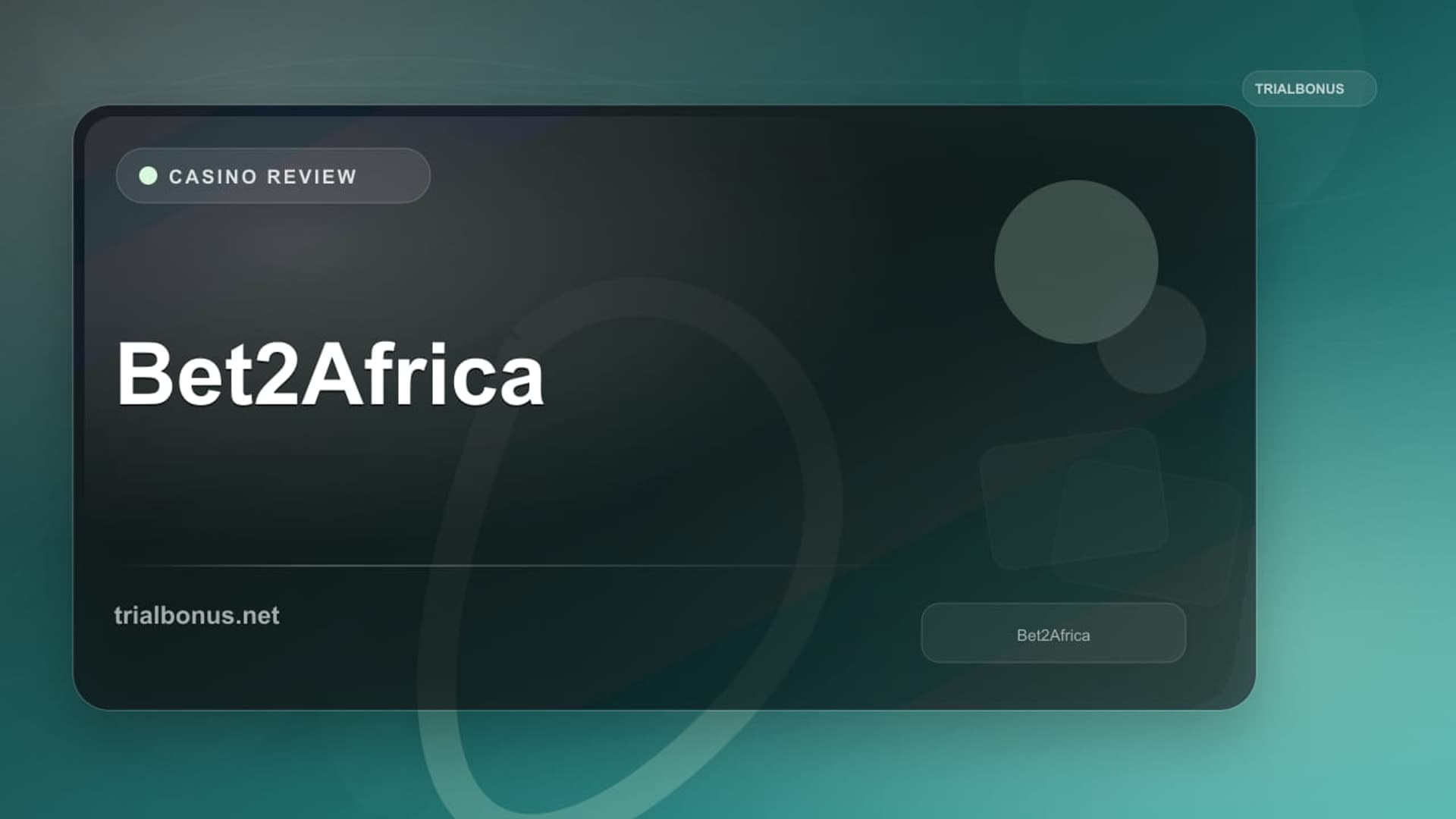 Bet2Africa