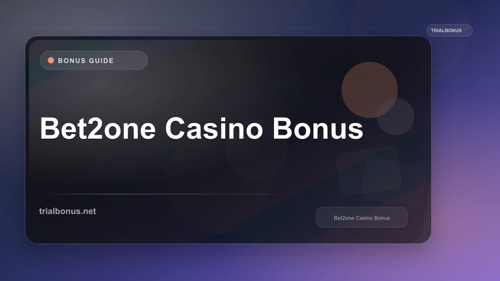 Bet2one logo