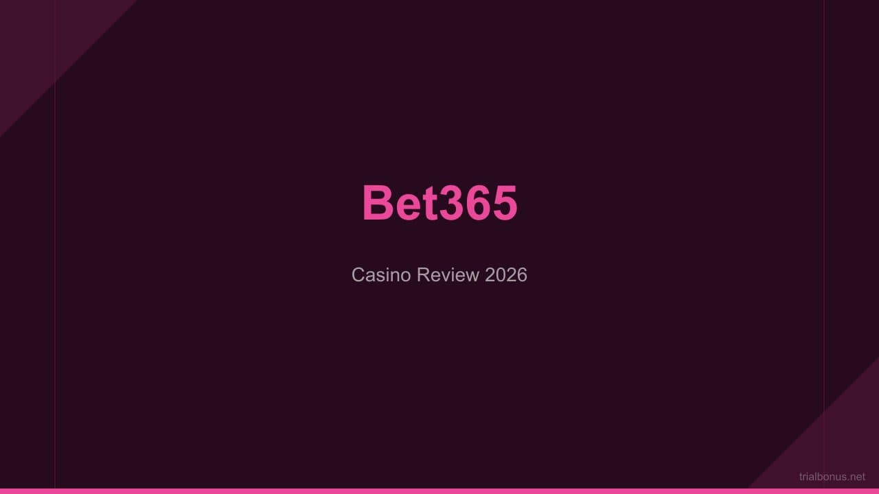 Bet365: Welcome Offer and Promotions