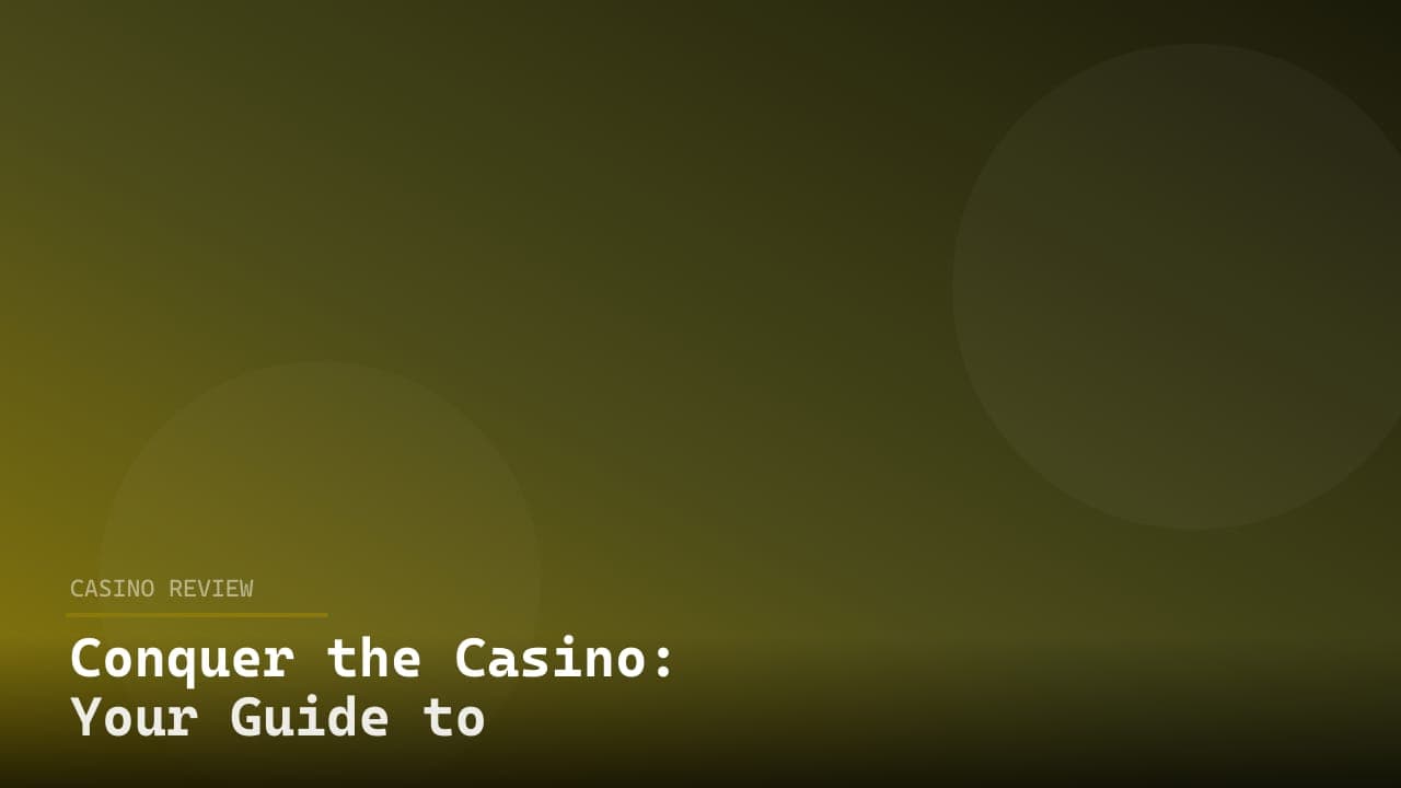 Conquer the Casino: Your Guide to bet365’s Games logo