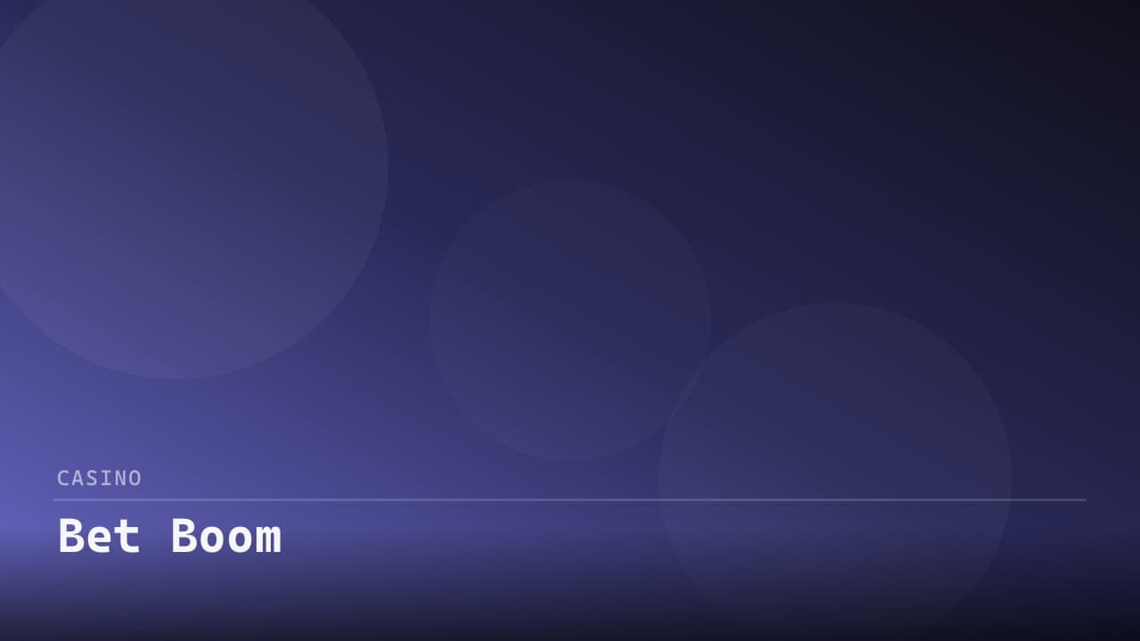 Bet Boom