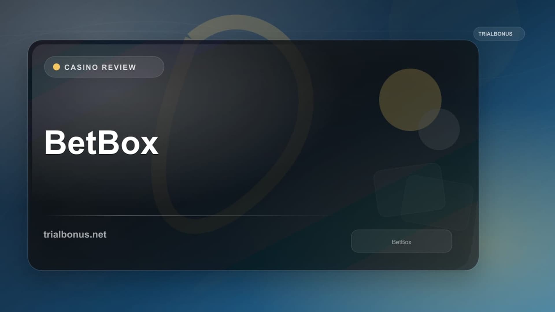 BetBox