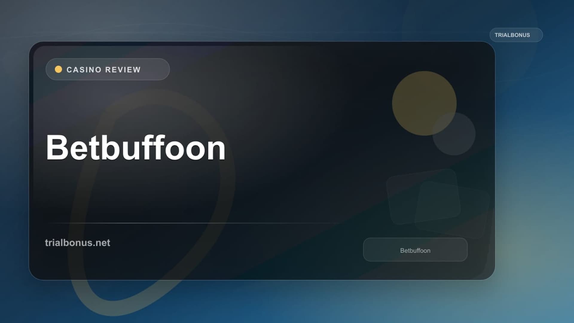 Betbuffoon