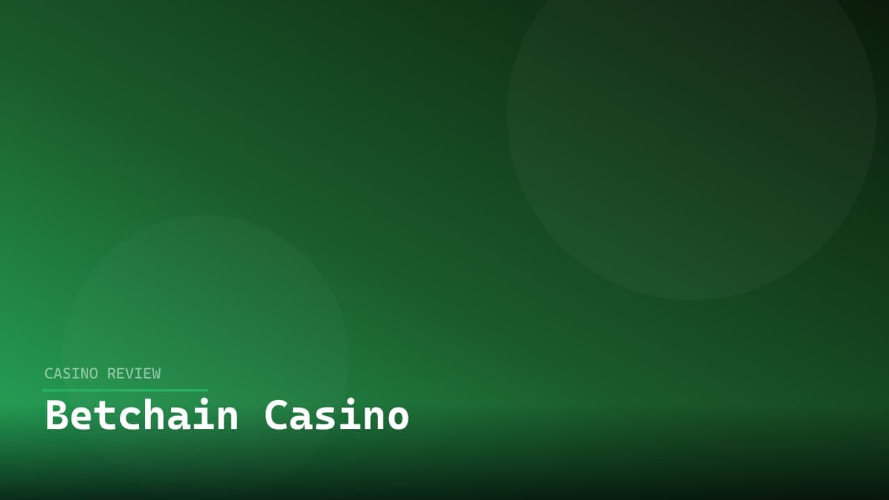 Betchain Casino