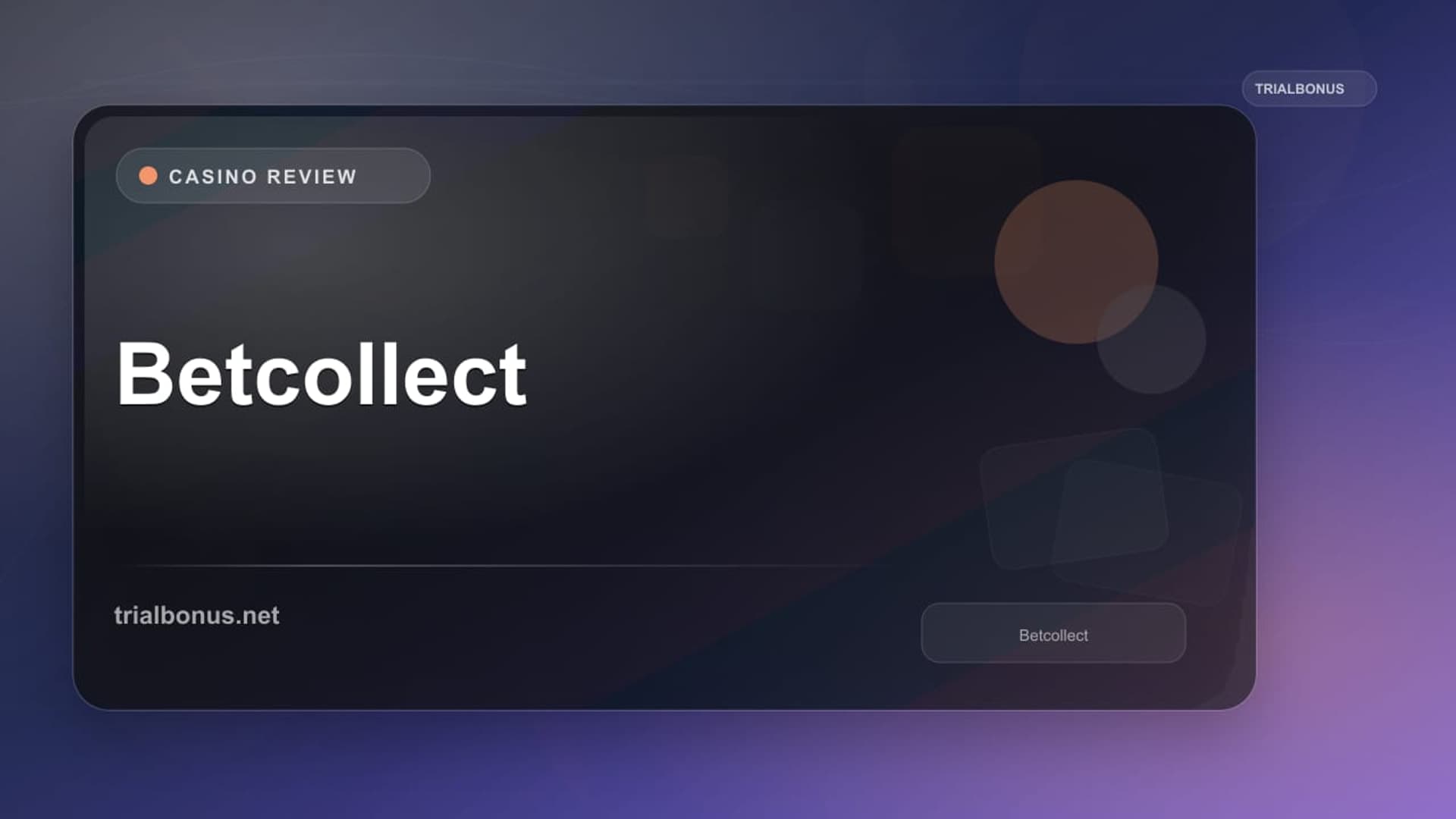 Betcollect