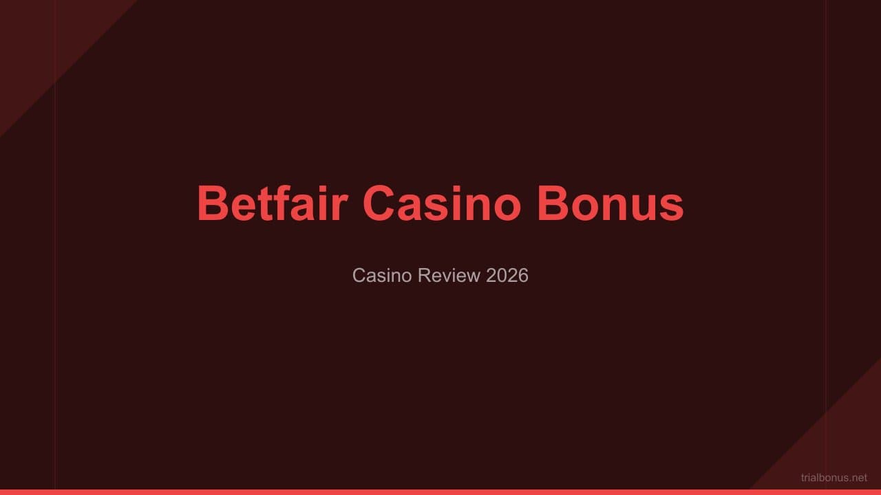Betfair casino bonus Guide