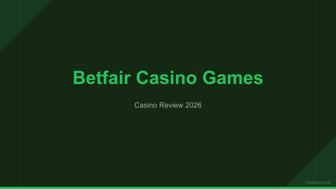 Betfair Casino