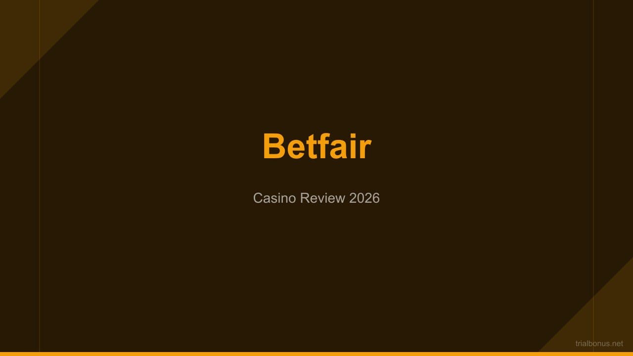 Betfair casino review Review