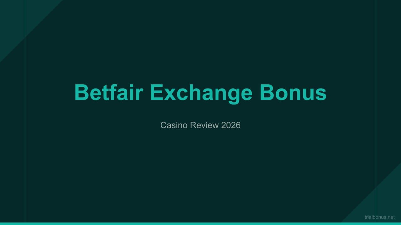 Betfair exchange bonus Guide