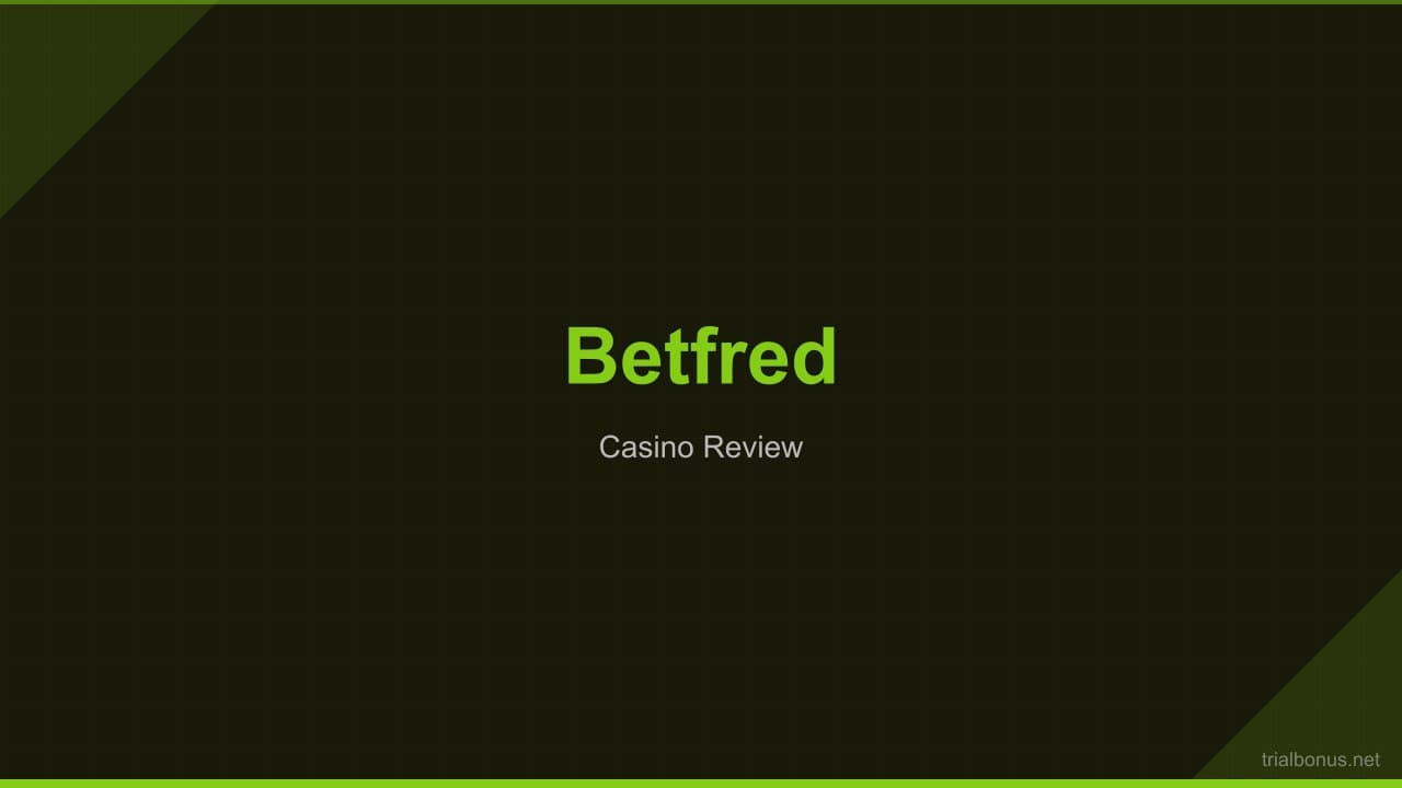 Betfred casino Review