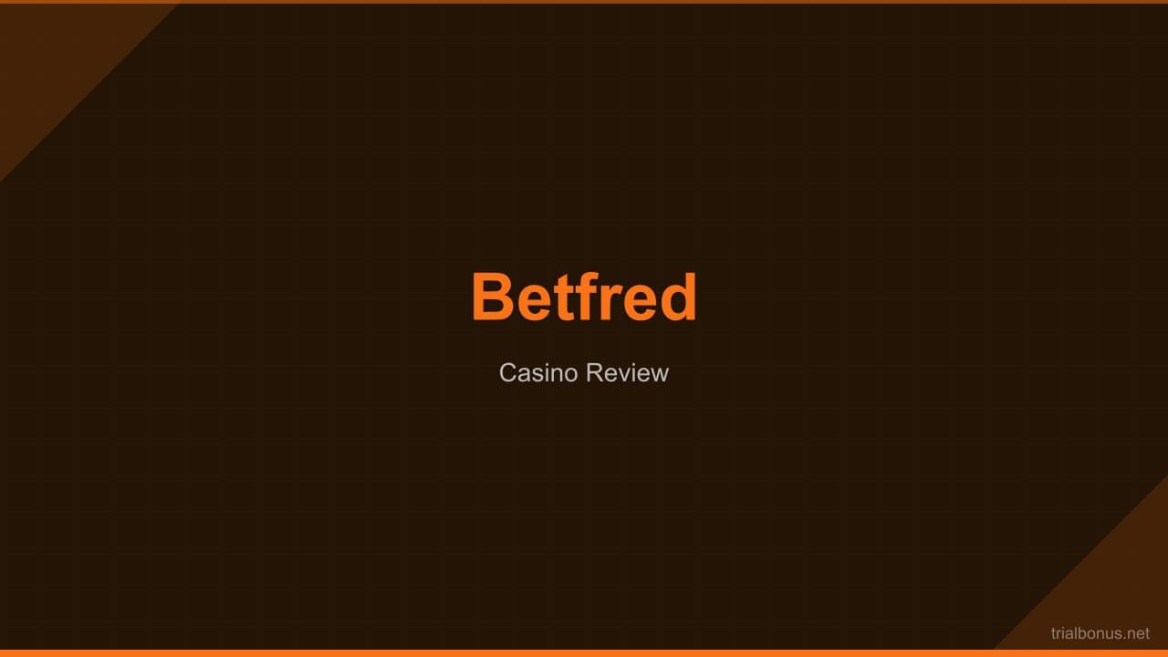 Betfred casino review Review