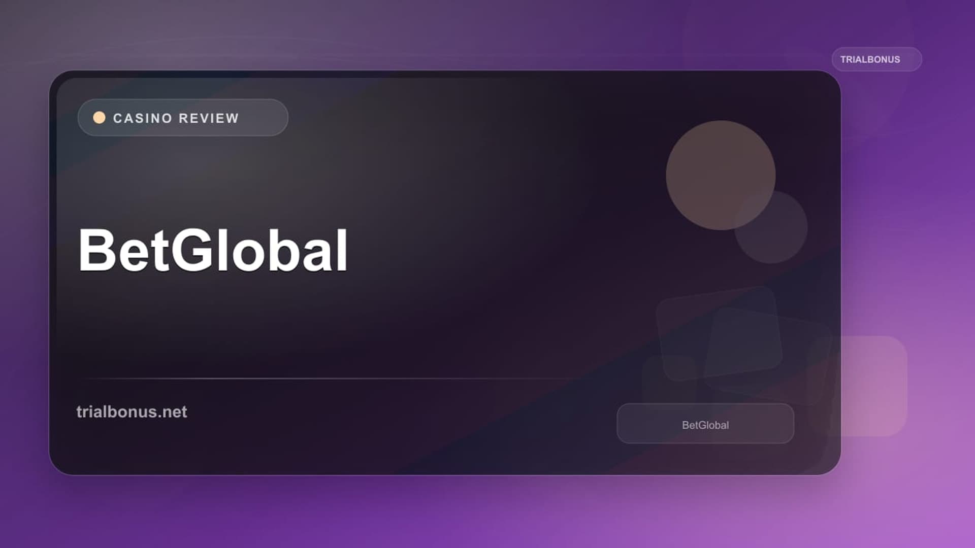 BetGlobal