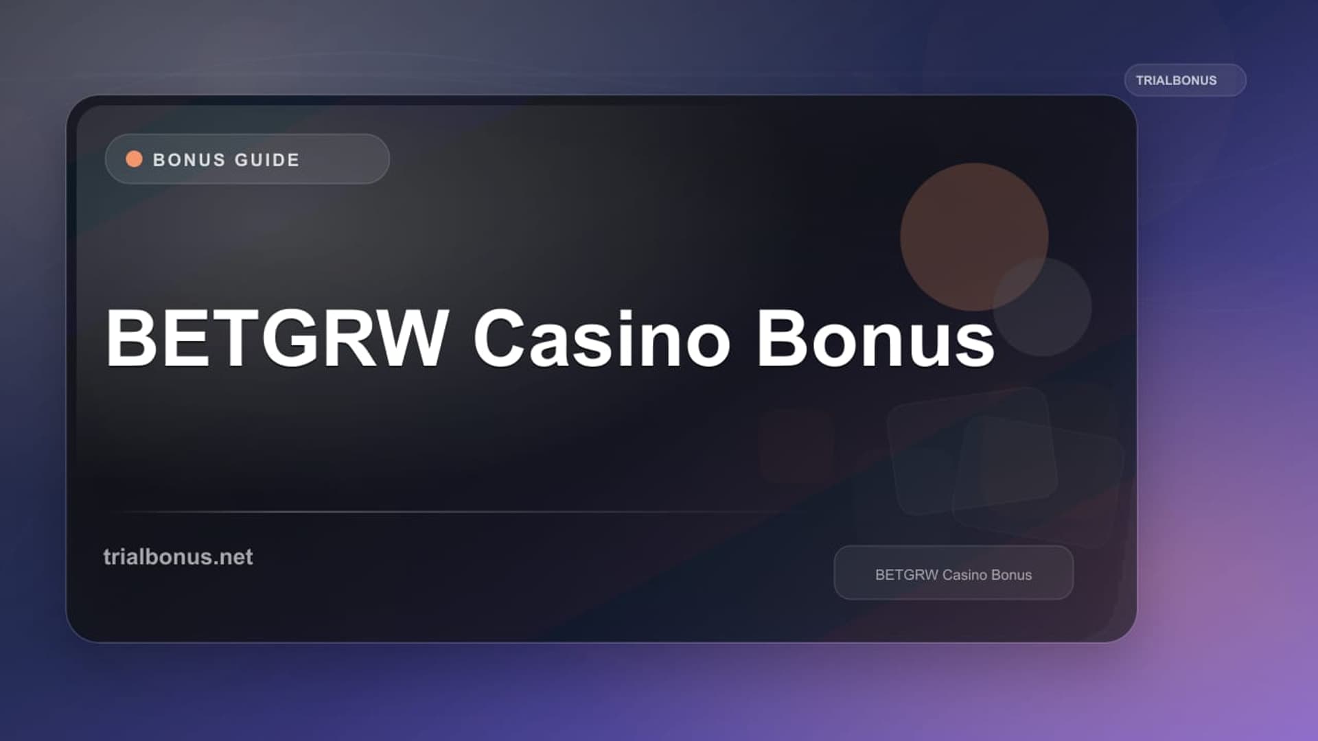 BETGRW logo