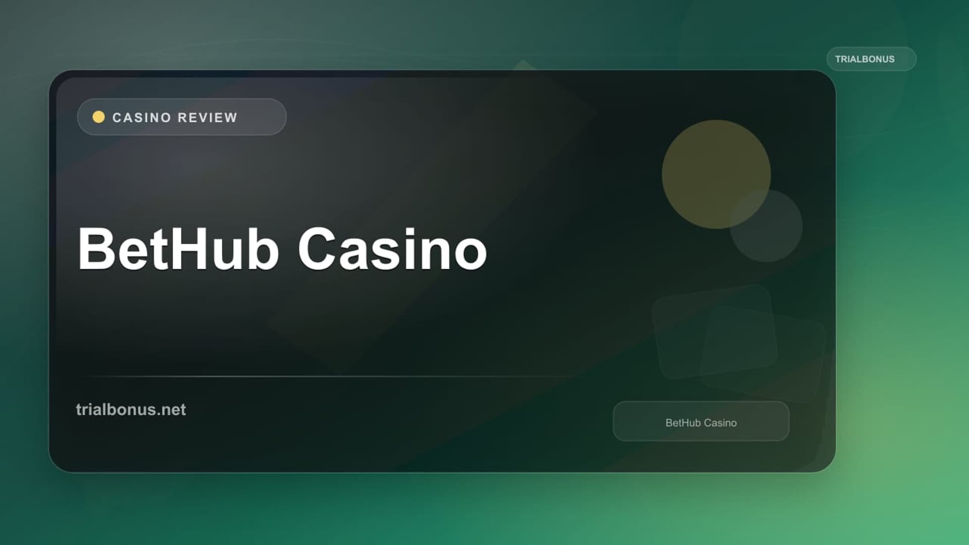BetHub Casino