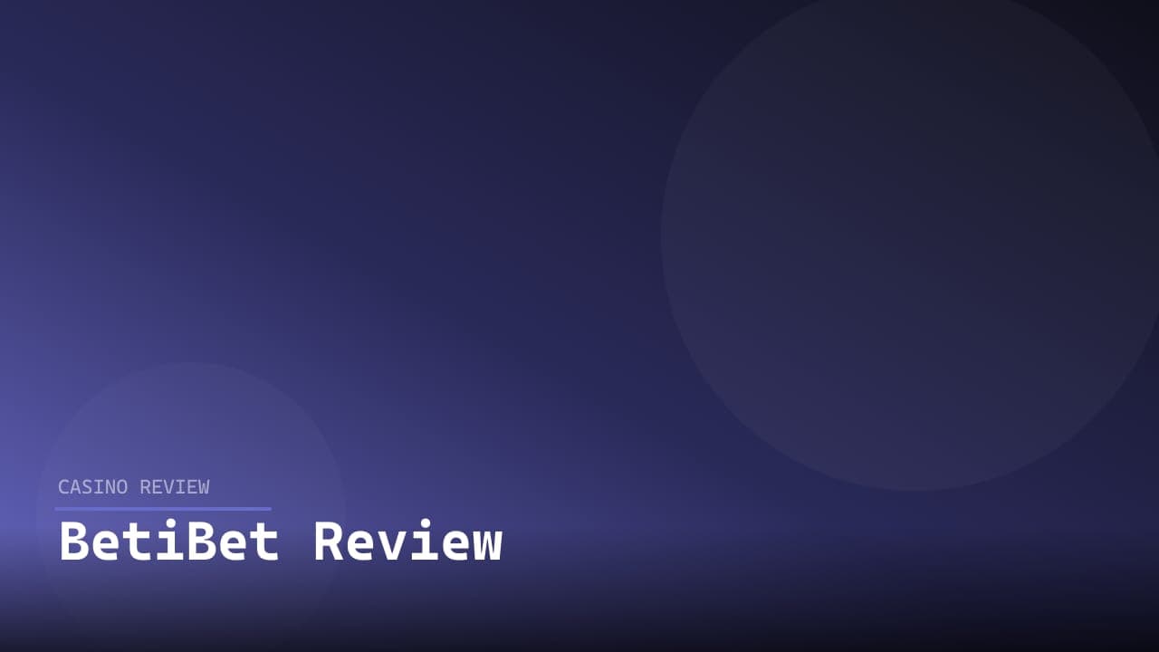 BetiBet Review logo