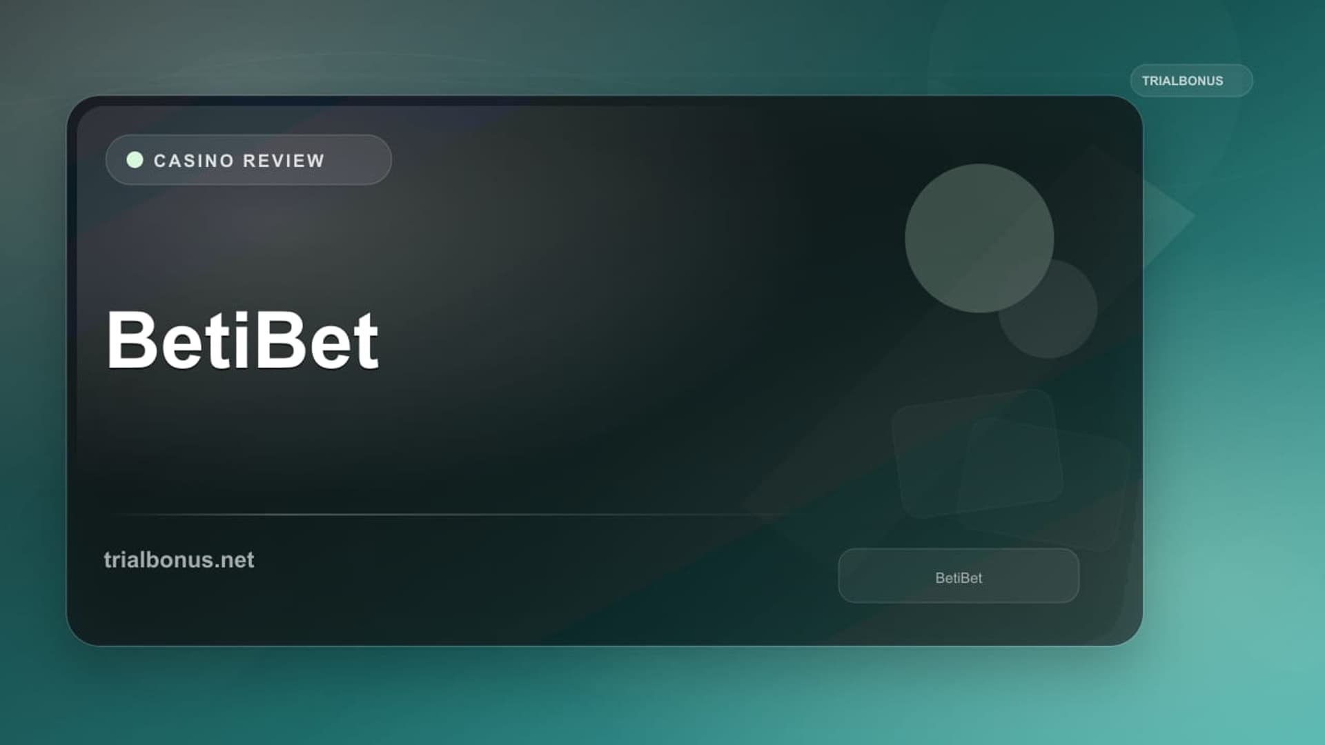 BetiBet Review