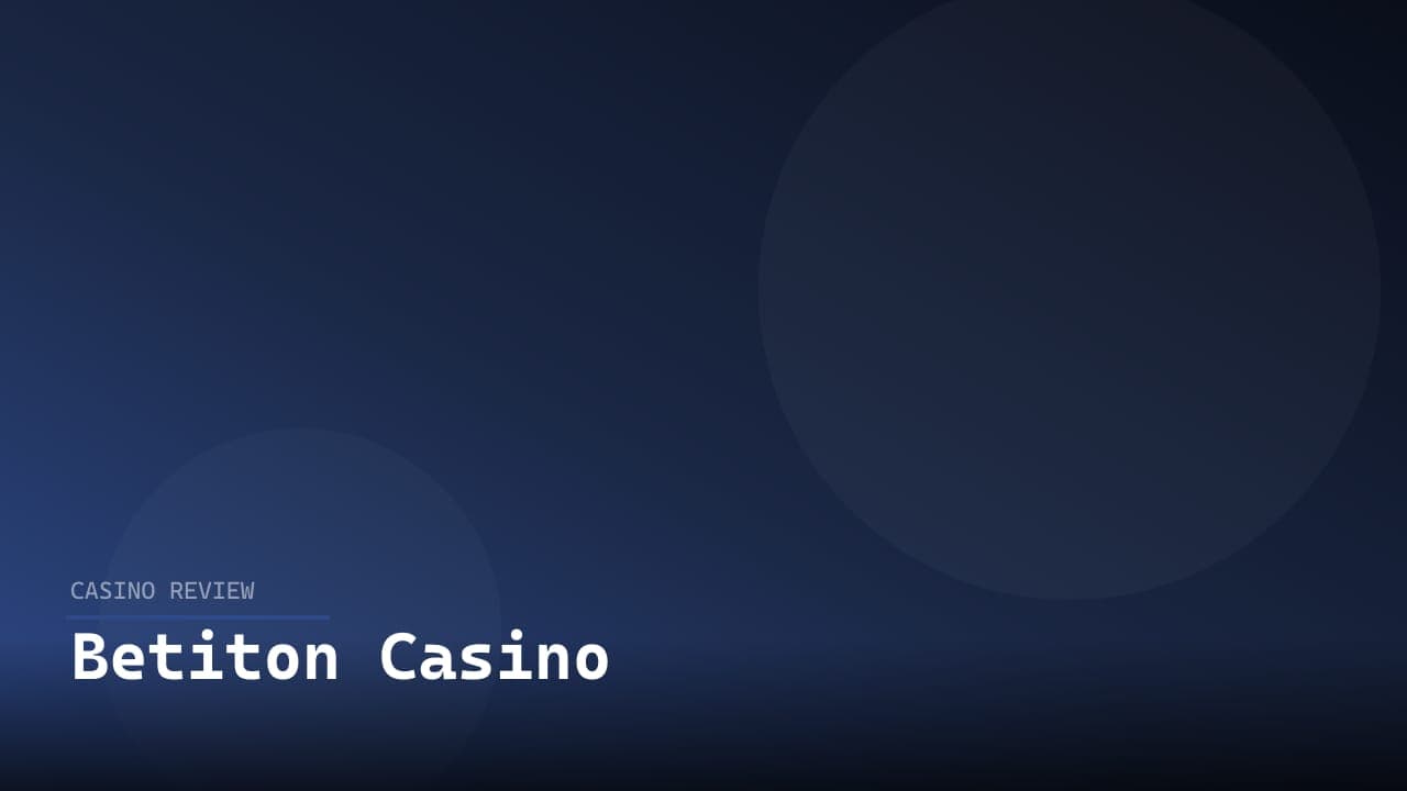 Betiton Casino