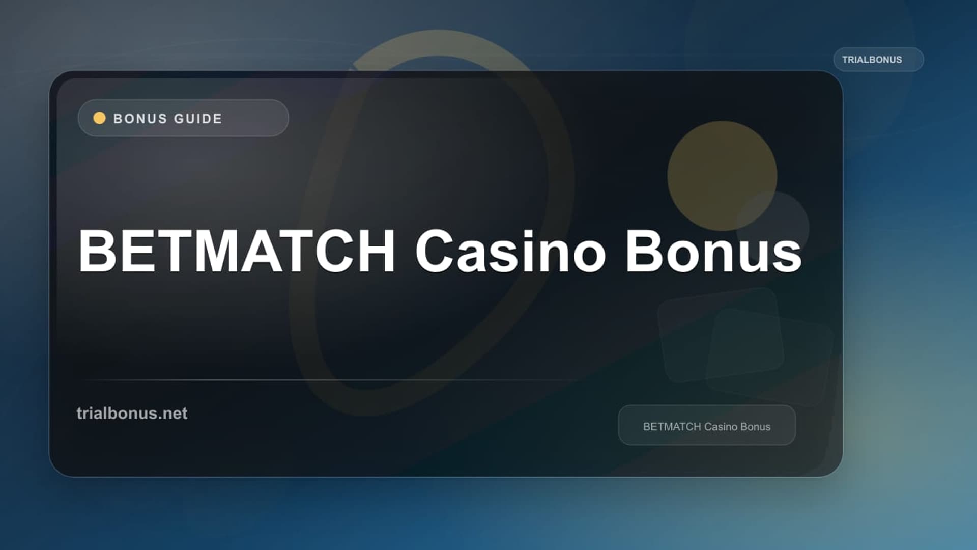 BETMATCH logo
