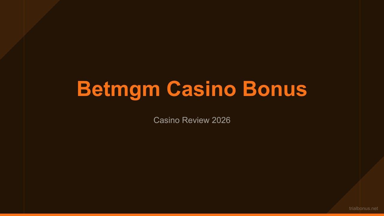 Betmgm: Welcome Offer and Promotions