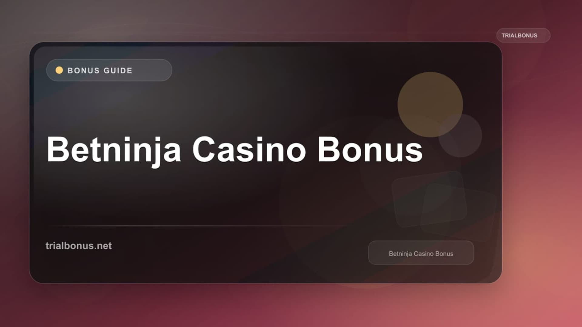 Betninja logo