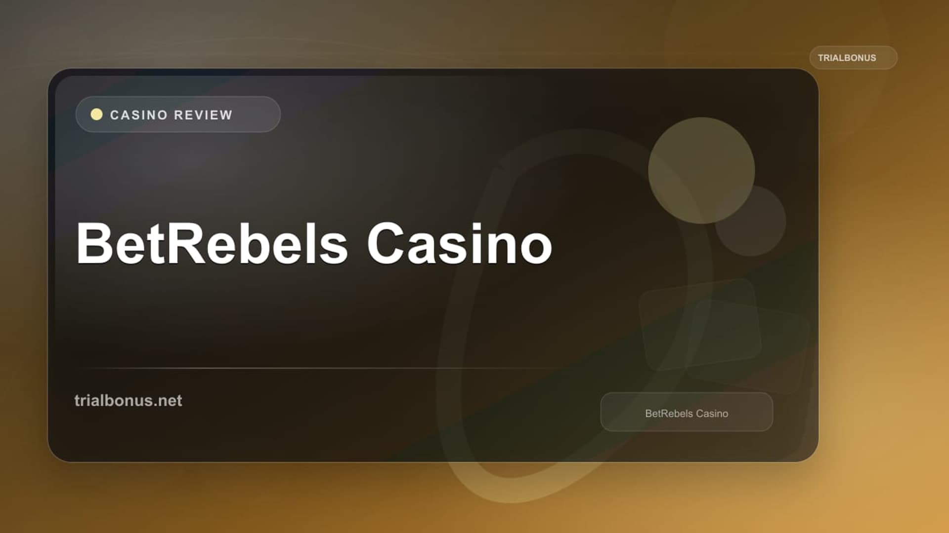 BetRebels Casino
