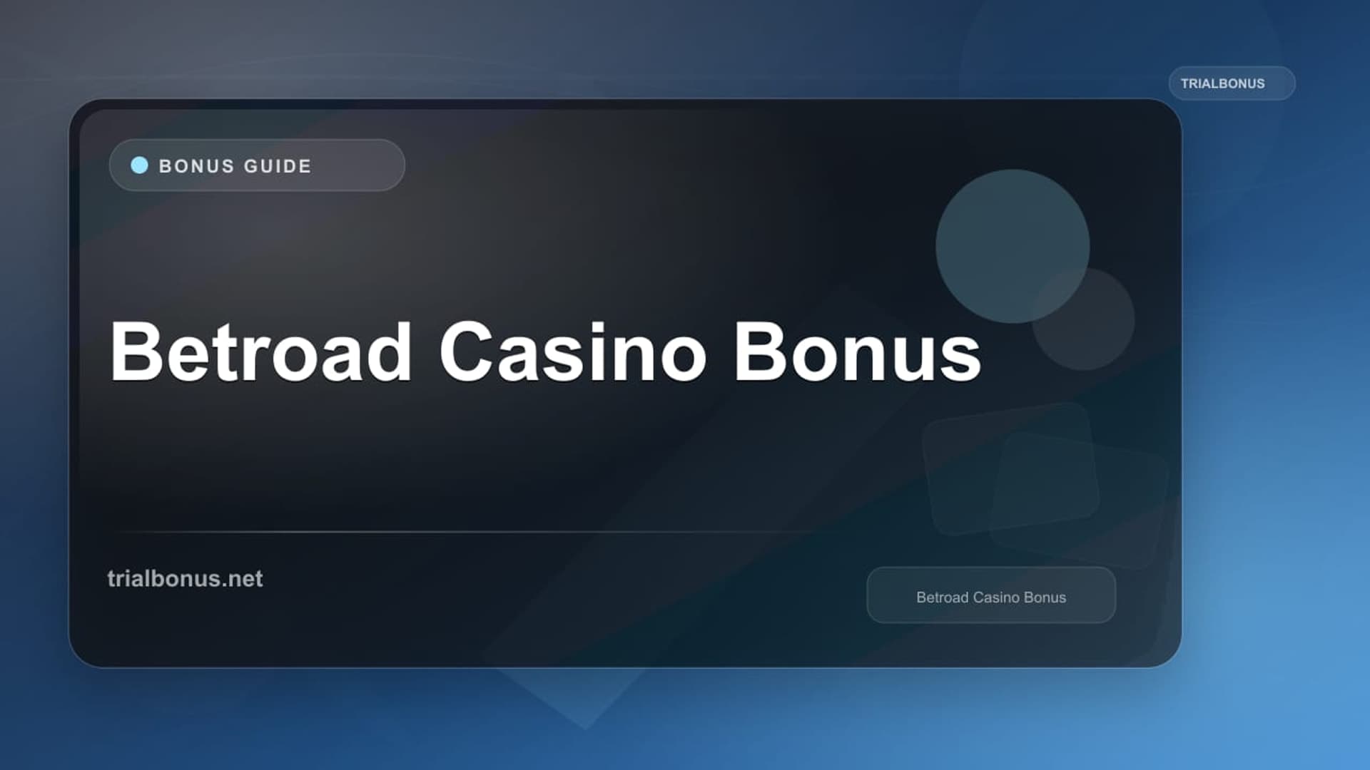 Betroad Casino Bonus Verification Review