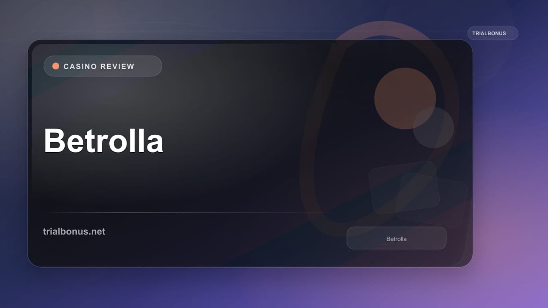 Betrolla