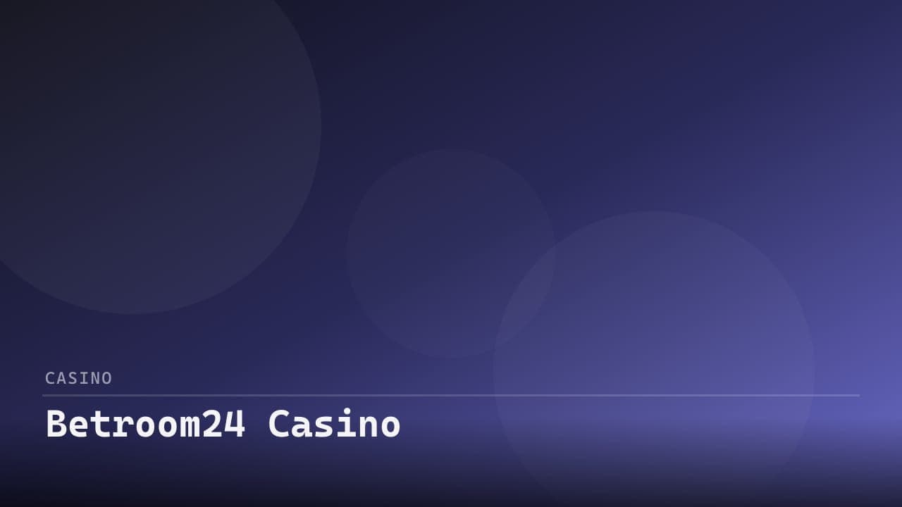 Betroom24 Casino