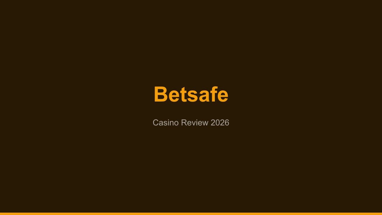 Betsafe casino Review
