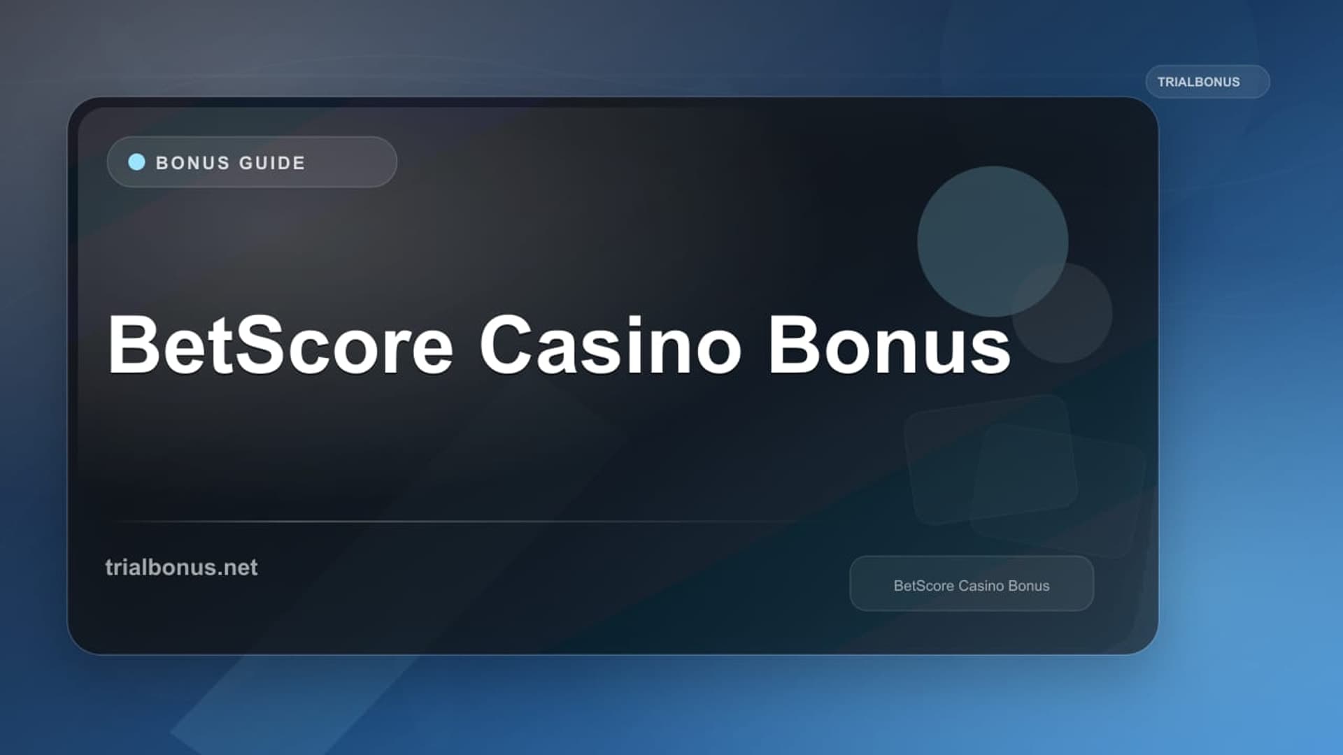 BetScore logo