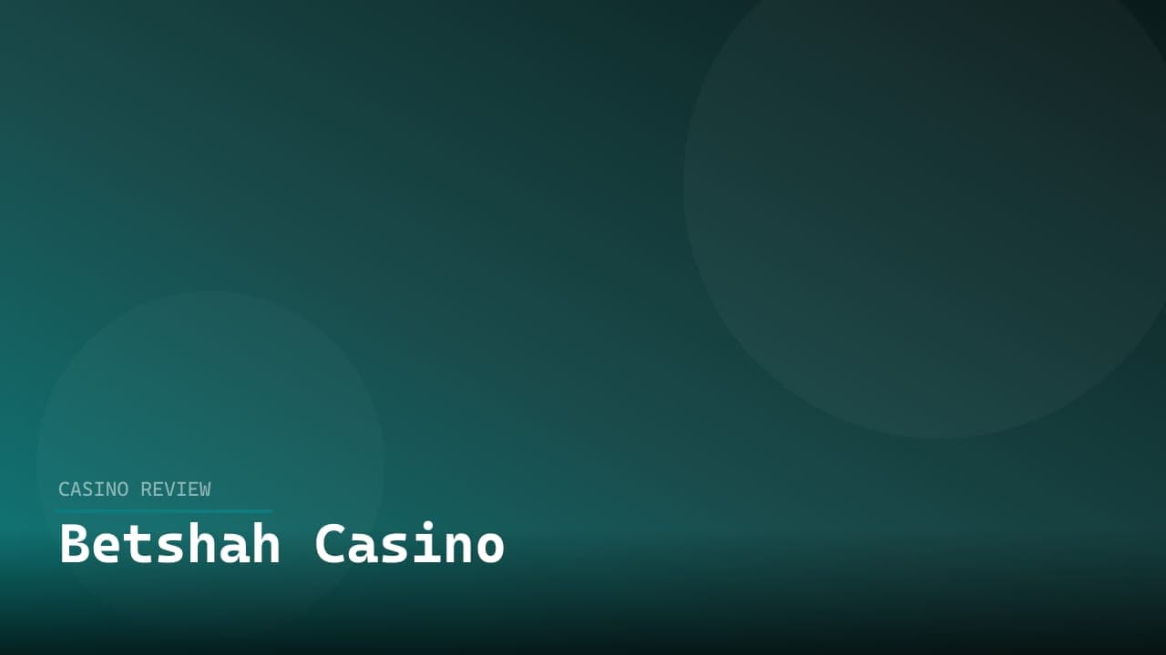 Betshah Casino