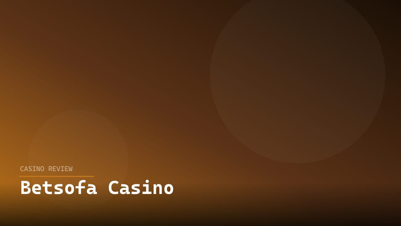 Betsofa Casino