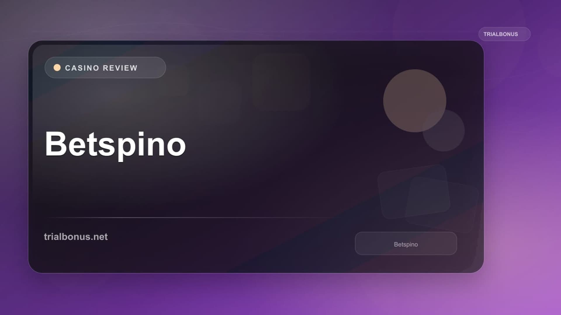 Betspino