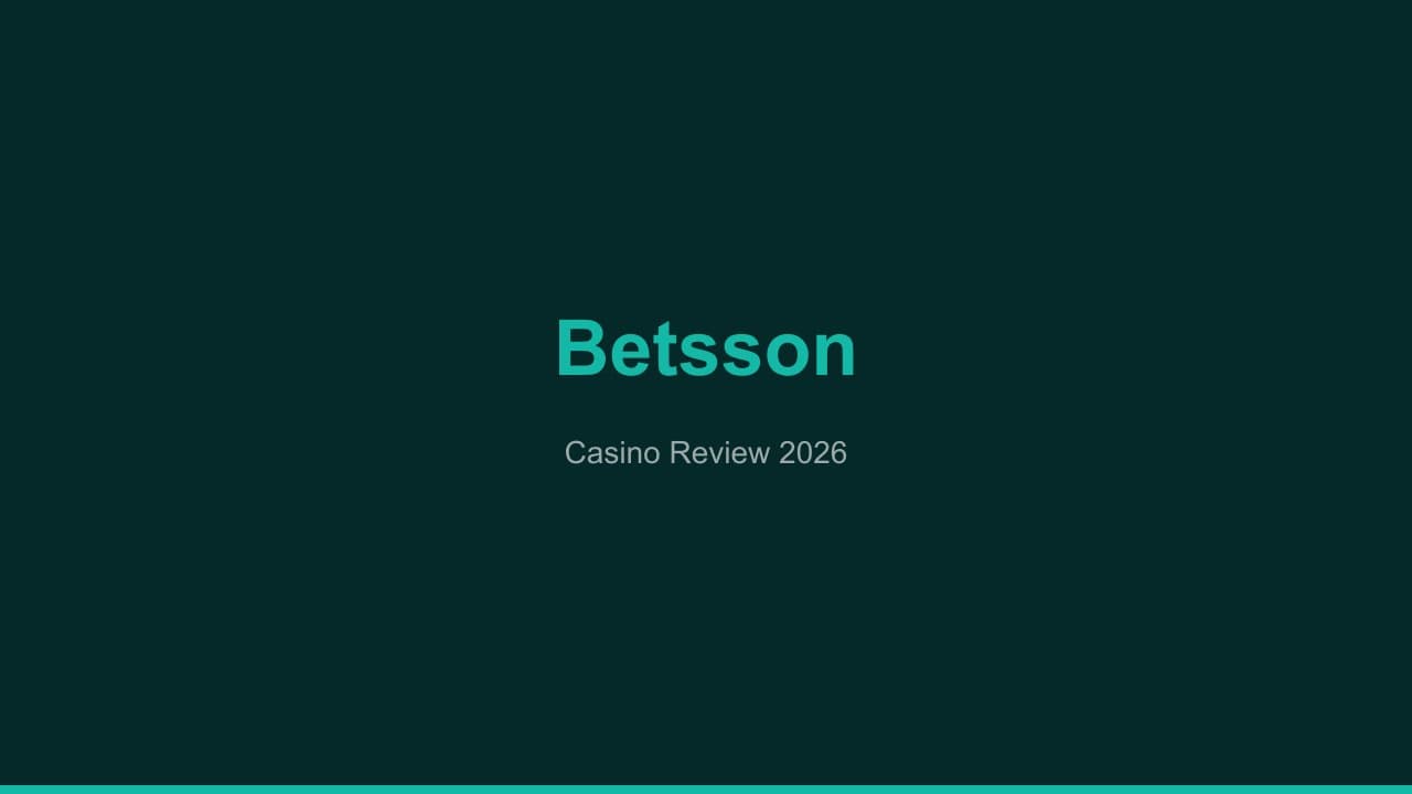 Betsson Casino Review: Nordic Giant Games and Bonuses