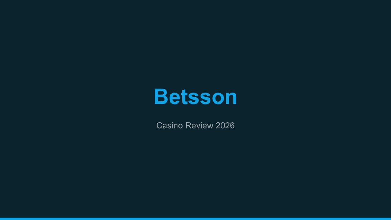 Betsson casino Review