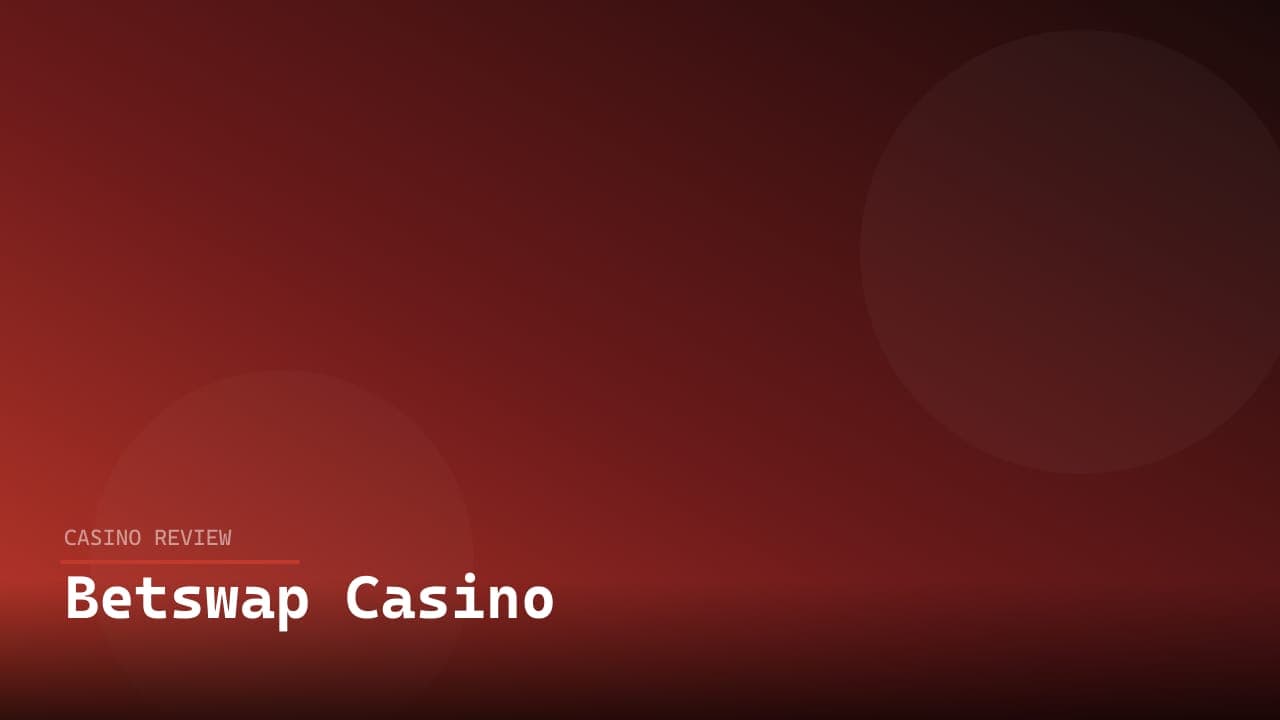 Betswap Casino review