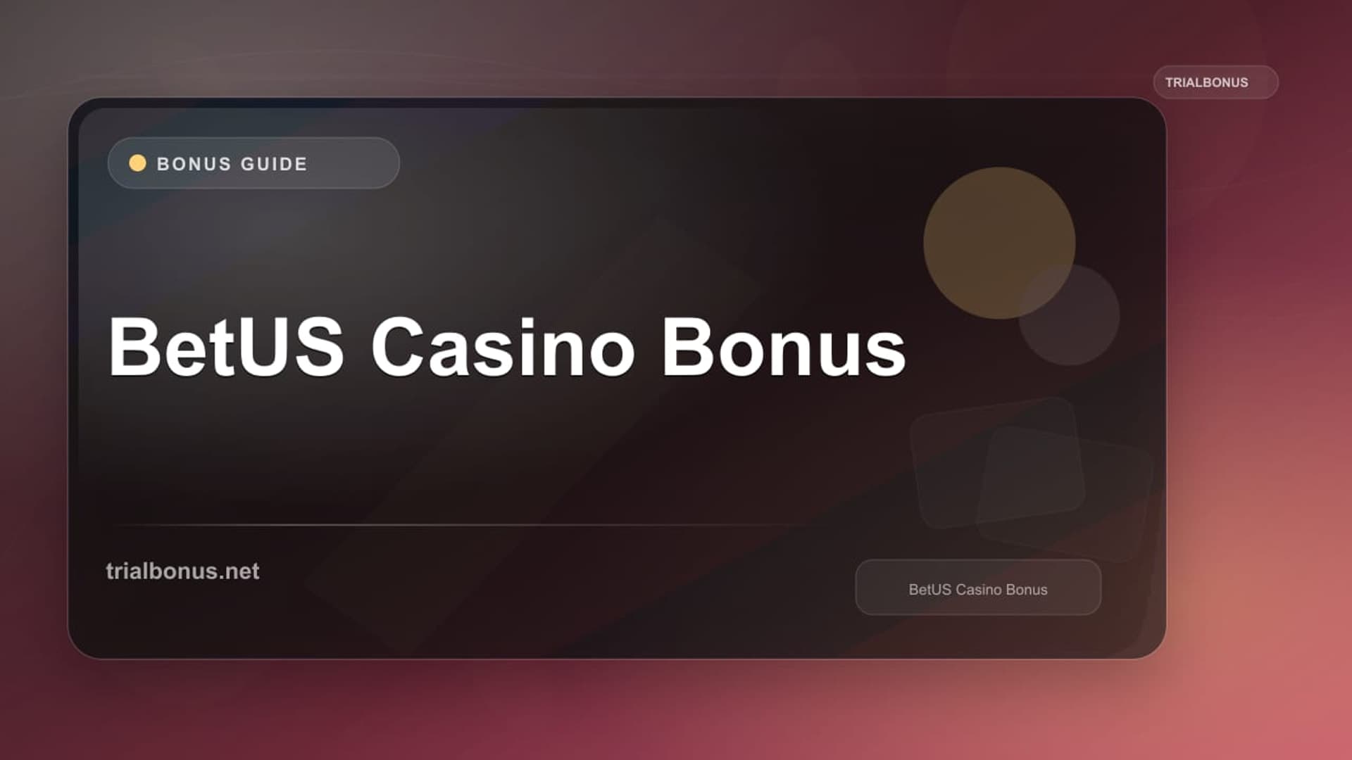BetUS logo