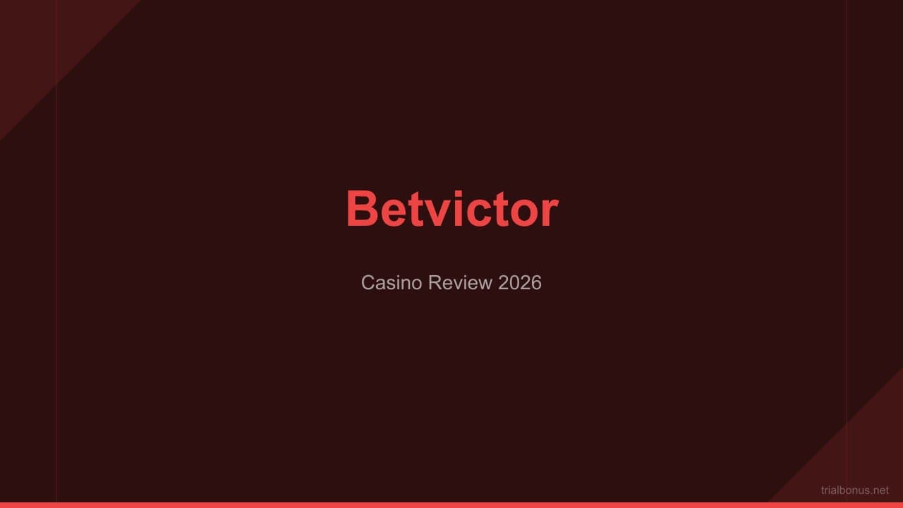 Betvictor casino Review